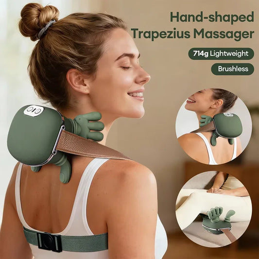 Hot Selling 4D Kneading Electric Massager Biomimetic Massager, Used for Relieving Pain and Relaxing Muscle Neck Massage