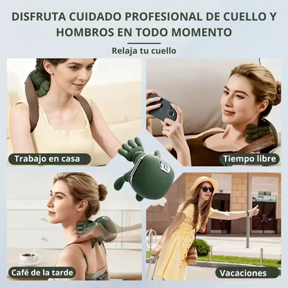 Masajeador Biomimético 4D