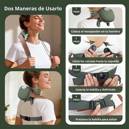 Masajeador Biomimético 4D