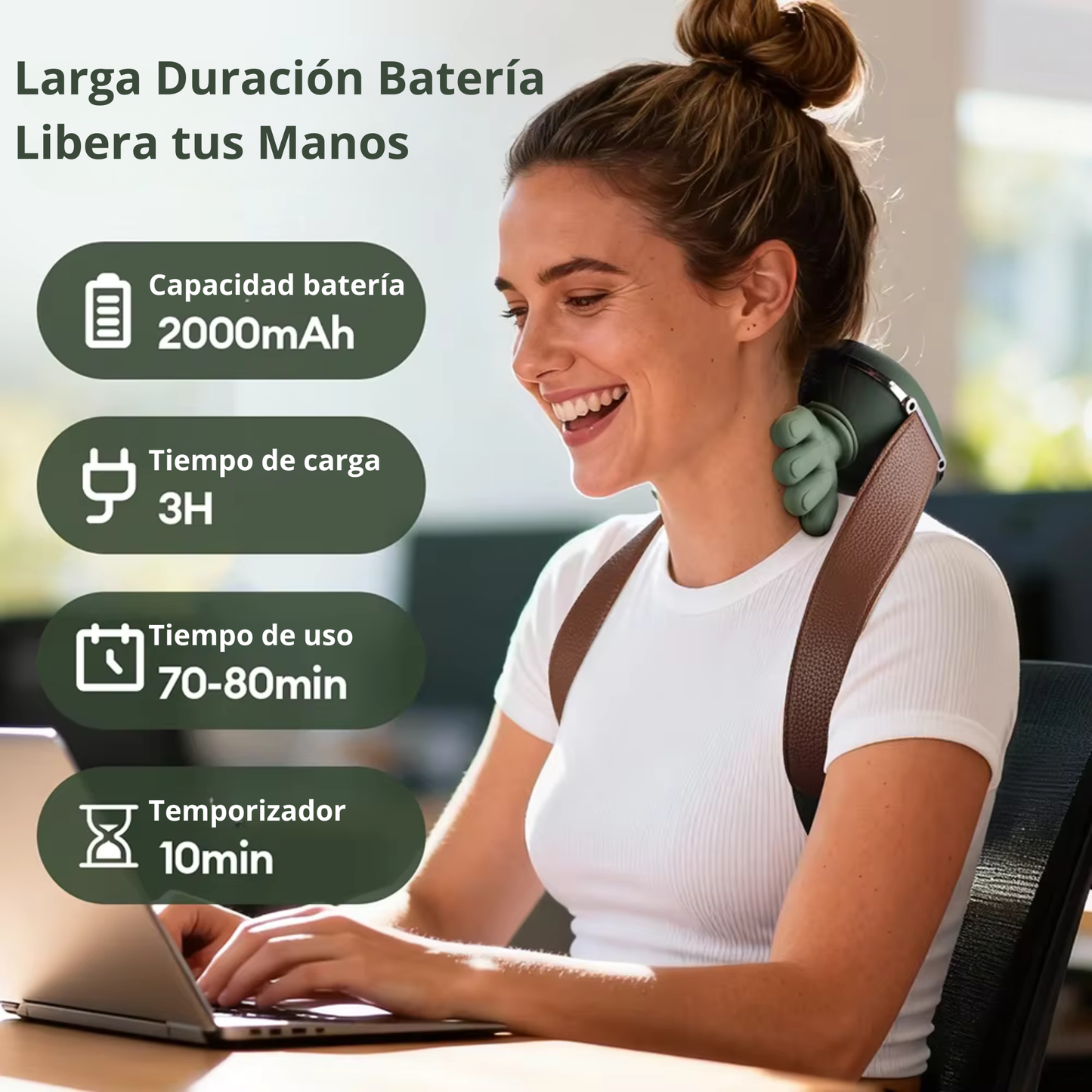 Masajeador Biomimético 4D