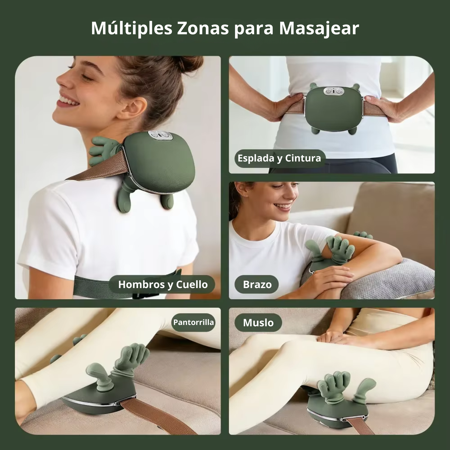 Masajeador Biomimético 4D