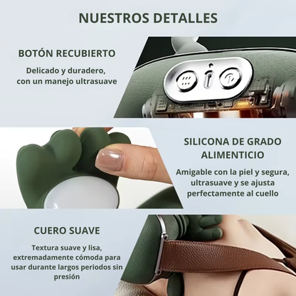 Masajeador Biomimético 4D