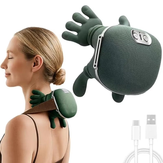 Hot Selling 4D Kneading Electric Massager Biomimetic Massager, Used for Relieving Pain and Relaxing Muscle Neck Massage